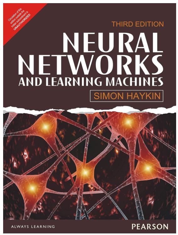 Neural Networks and Learning Machines 3e